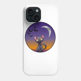 Cute autumn night Phone Case