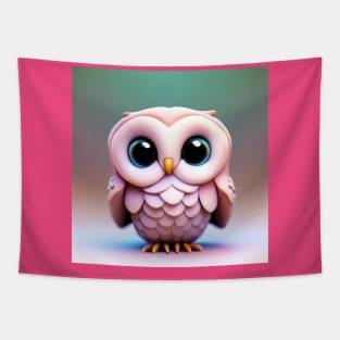 Cute owl Tapestry