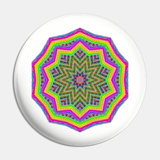 dragon mandala Pin