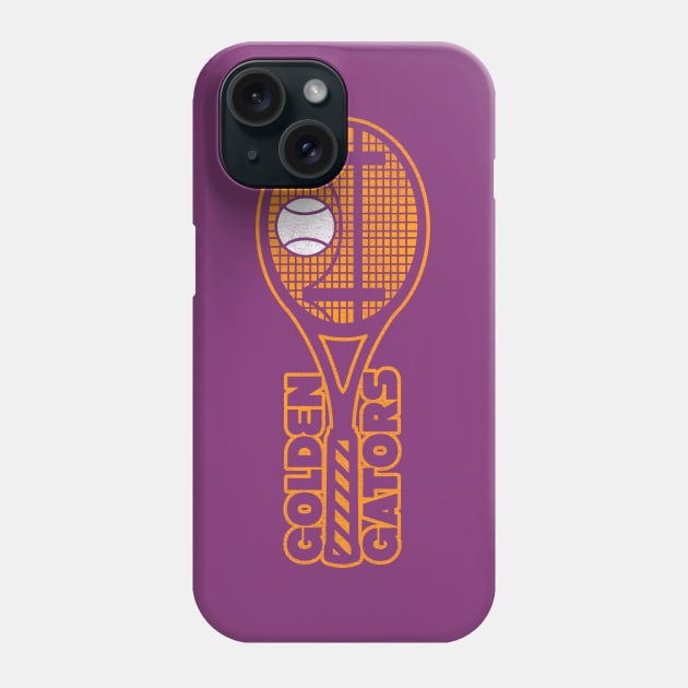 San Francisco Golden Gaters Defunct 70s Tennis Team Phone Case by darklordpug