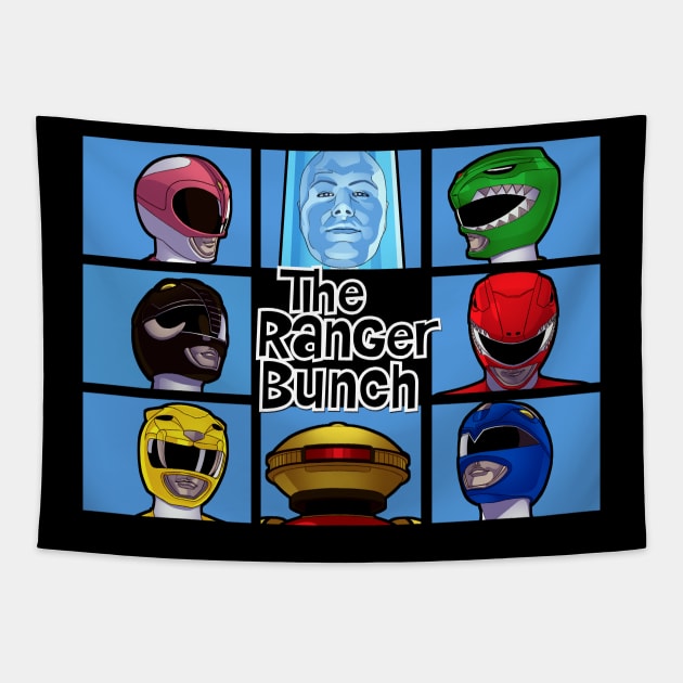 The Ranger Bunch Tapestry by Batang 90s Art