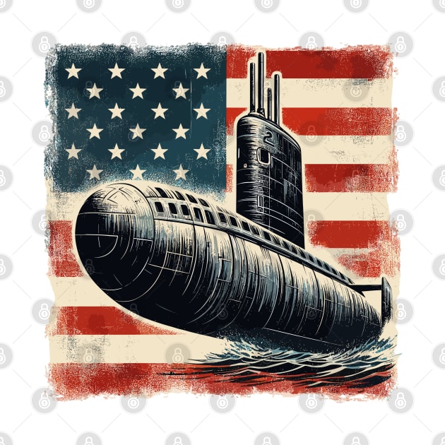 Submarine by Vehicles-Art