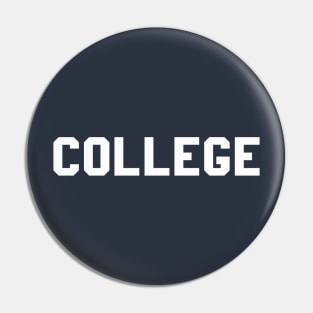 COLLEGE Sweatshirt – Animal House Pin