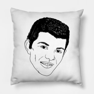 Frankie Avalon Pillow