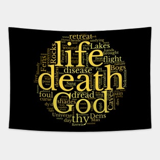 Life Death God (6) Tapestry