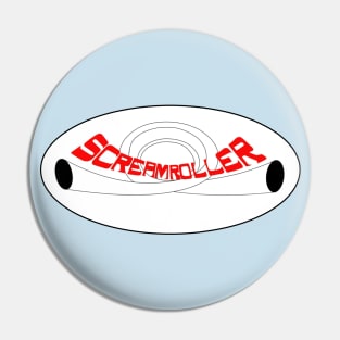 Screamroller - Roller Coaster Pin