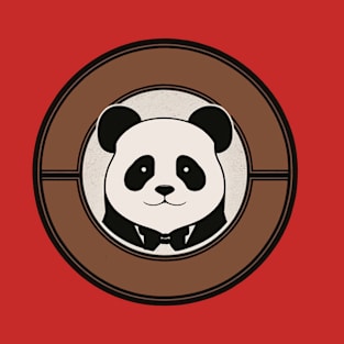 Anime panda logo T-Shirt