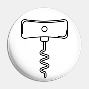 Corkscrew Pin