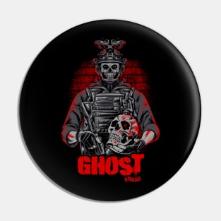 ghost squad Pin