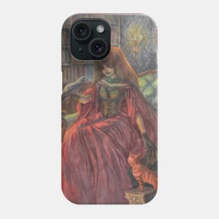 Witch and her Cats Phone Case