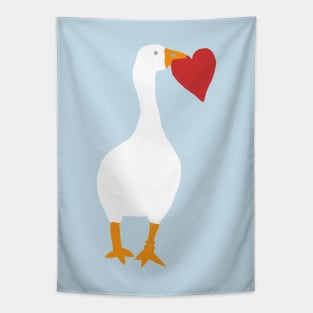 Abstract Gaming Goose Stolen Heart Tapestry