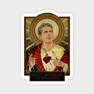 Anthony Bourdain Adorable Magnet