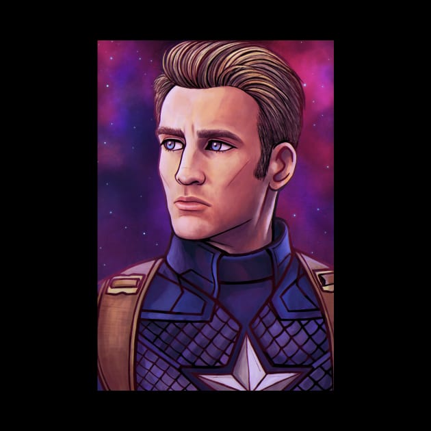 EG Portrait - Steve by dibujosbymari