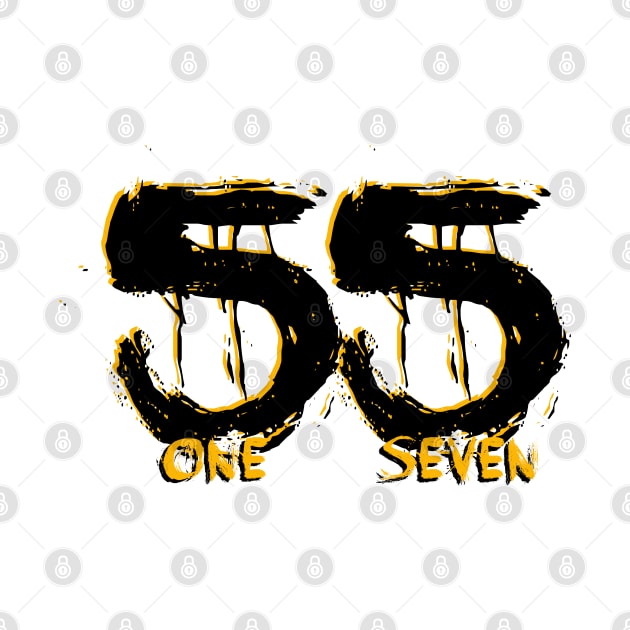 55one seven by fiftyfive17