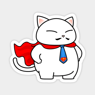 Super Daddy (cat only) Magnet