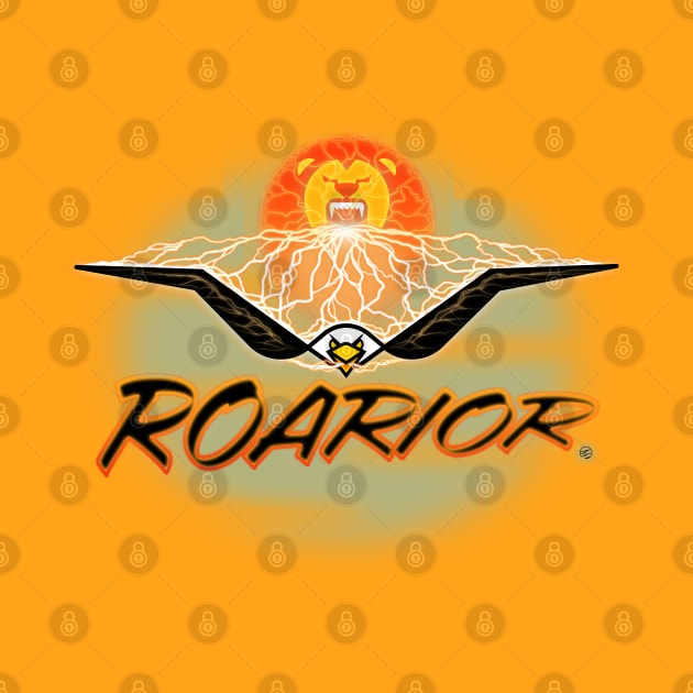 Roarior Eagle by Sanford Studio