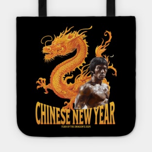 Bruce Movie Jeet Kune Do Be Water Lee Legend Tote