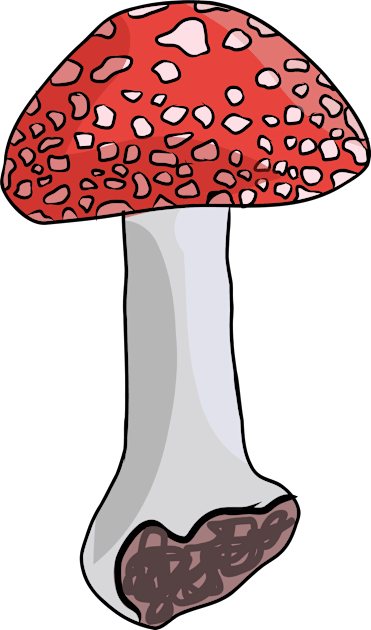 toadstool Kids T-Shirt by ubercuties