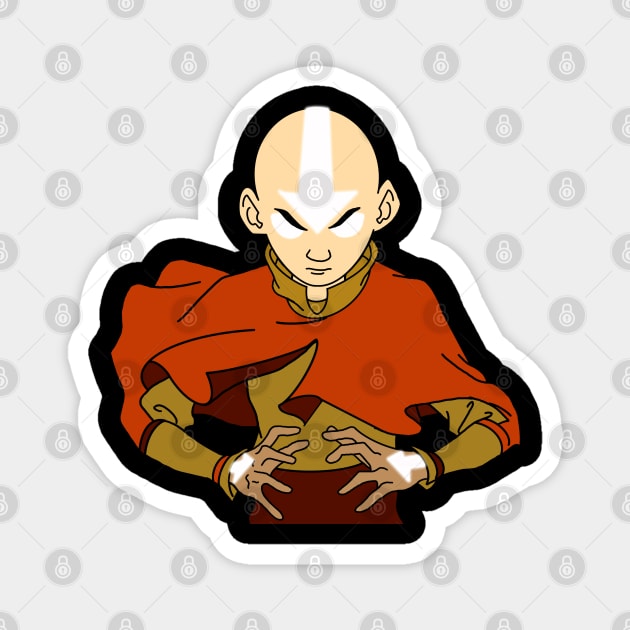 AVATAR - AANG Magnet by tailspalette