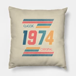 Classic 1974 Original Pillow