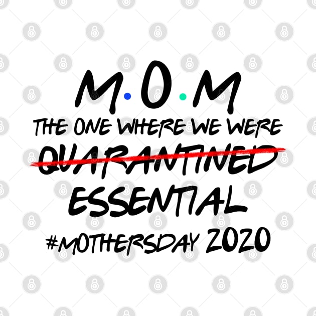 Mother's Day 2020 The Year When Got Real Quarantine Mothers Day 2020 Gift for Mom Toilet Paper by benyamine