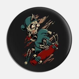 Deadboarder Pin