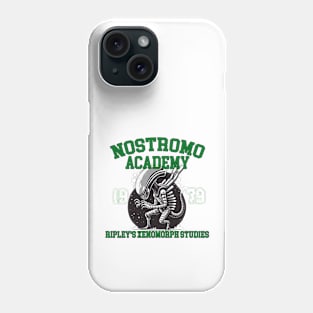 Nostromo Academy - Ripley´s Xenomorph Studies Phone Case