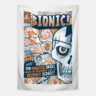 Bionic! Tapestry