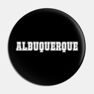 Albuquerque Pin