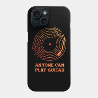 ANYONE CAN PLAY GUITAR (RADIOHEAD) Phone Case