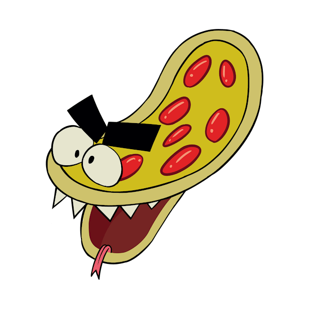 Killer Pizza by Phyllomedusa