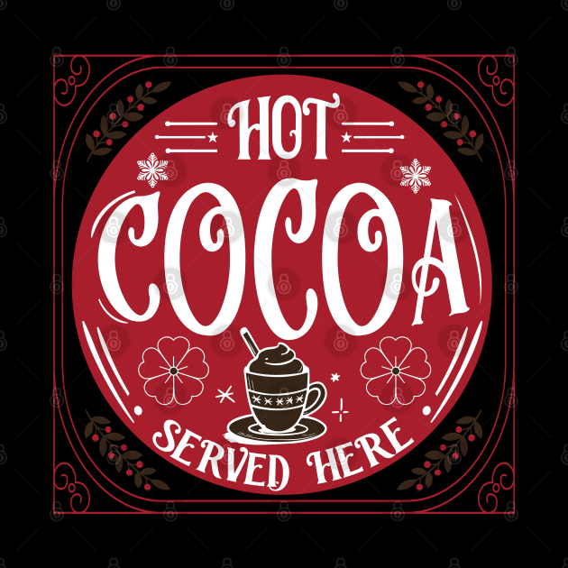 Now serving hot cocoa open daily #2 by SylwiaArt