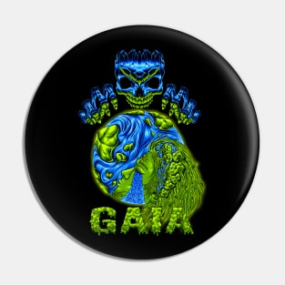 Goddess Gaia Pin