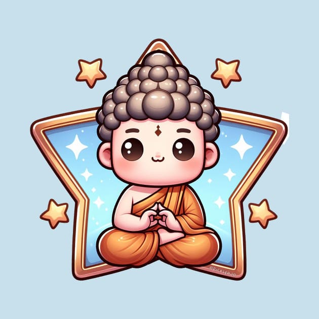 Cute Buddah by Pickledjo