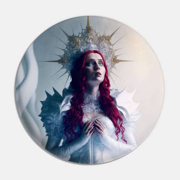 Snow Queen Pin by Geek Culture