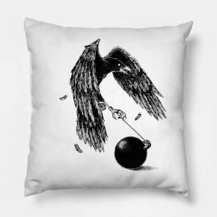 raven Pillow