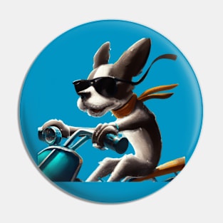 DogBiker_2 Pin