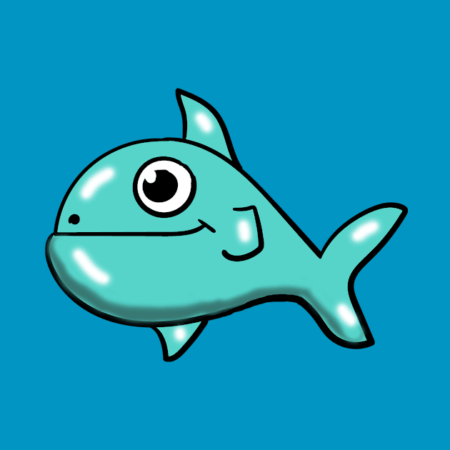 Cartoon Fish by Eric03091978