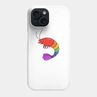 Pride Shrimp Queer Phone Case