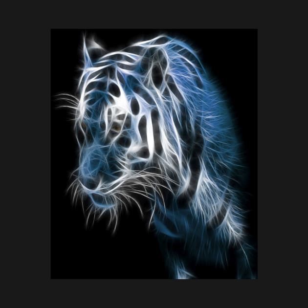 Digital tiger by jan666