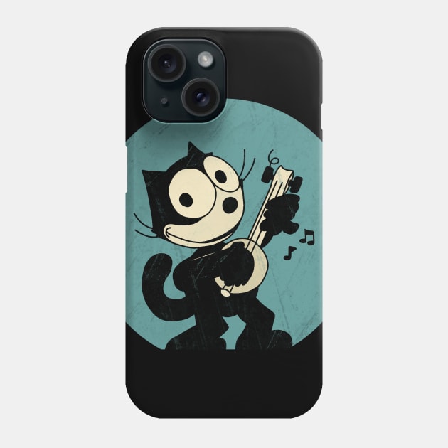 Felix the cat Phone Case by valentinahramov