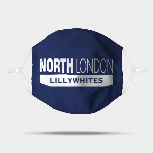 Tottenham North London Lillywhites Tottenham Mask Teepublic