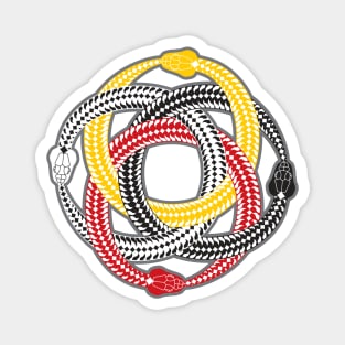 Unity Ouroboros Magnet