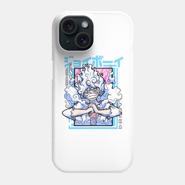 Gear 5 Joy Boy T-shirt Phone Case by Ruke