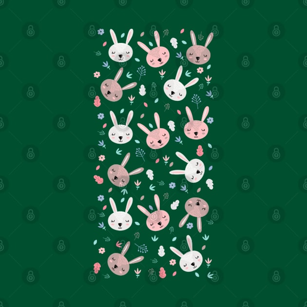 Cute bunnies by Aversome