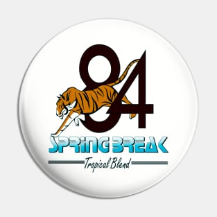 Replica 84 Spring Break Pin