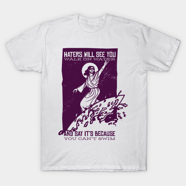 Discover Surfing jesus - T Shirtsmost Popular - T-Shirt