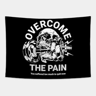 Overcome the Pain Tapestry