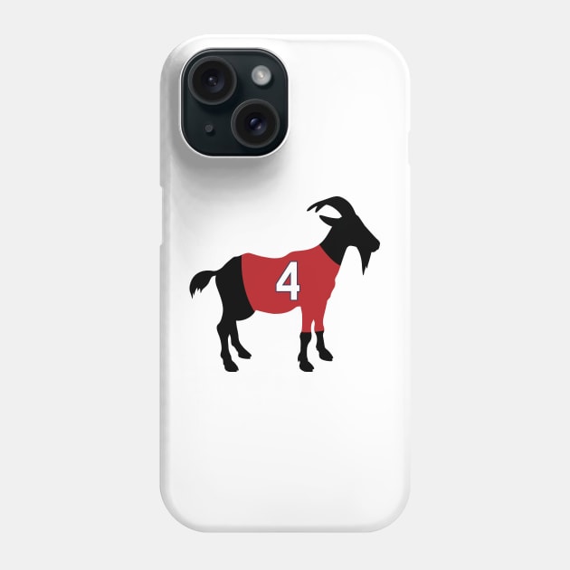 Yadier Molina GOAT Phone Case by cwijeta