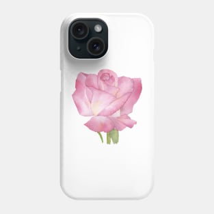 Gemini rose Phone Case